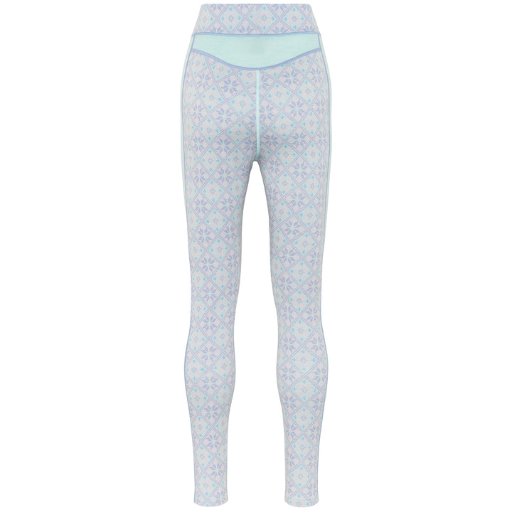 Kari Traa Rose High Waisted Base Layer Pants - Women's Wave Turquoise
