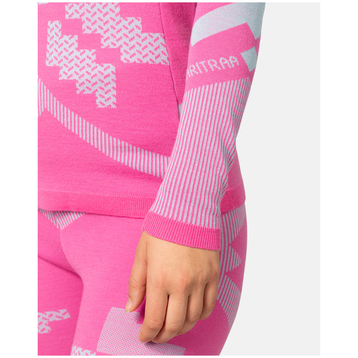 Kari Traa Faith Half-Zip Top - Women's Shocking Pink