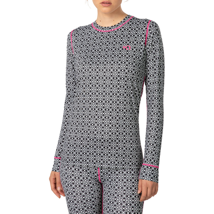 Kari Traa Fryd Long-Sleeve Top - Women's Natural White