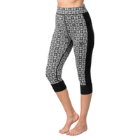Kari Traa Rose Capri High Waisted Pants - Women's Black::Black