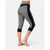 Kari Traa Rose Capri High Waisted Pants - Women's Black