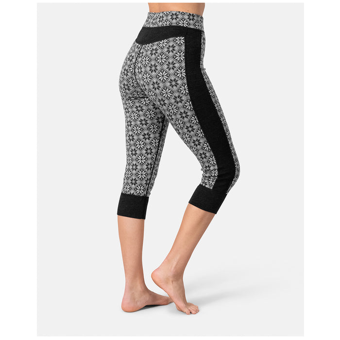 Kari Traa Rose Capri High Waisted Pants - Women's Black