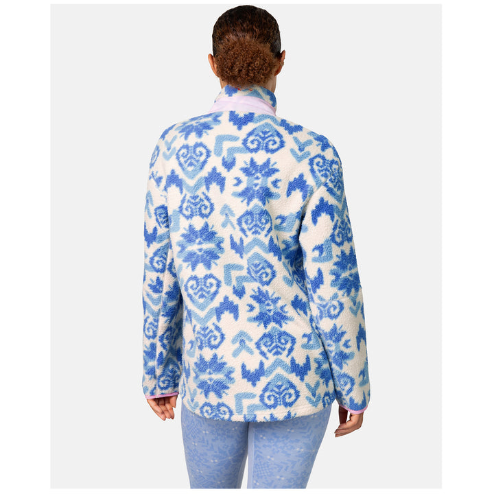 Kari Traa Rothe Half Zip Fleece - Women's Sea Blue