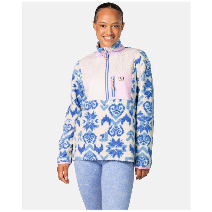 Kari Traa Rothe Half Zip Fleece - Women's Sea Blue