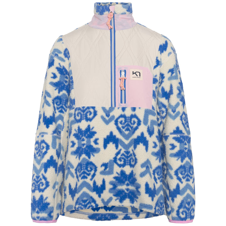 Kari Traa Rothe Half Zip Fleece - Women's Sea Blue