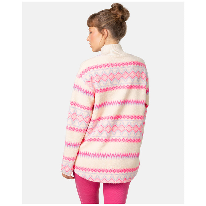 Kari Traa Ruthie Midlayer Half Zip Fleece - Women's Bjerk White