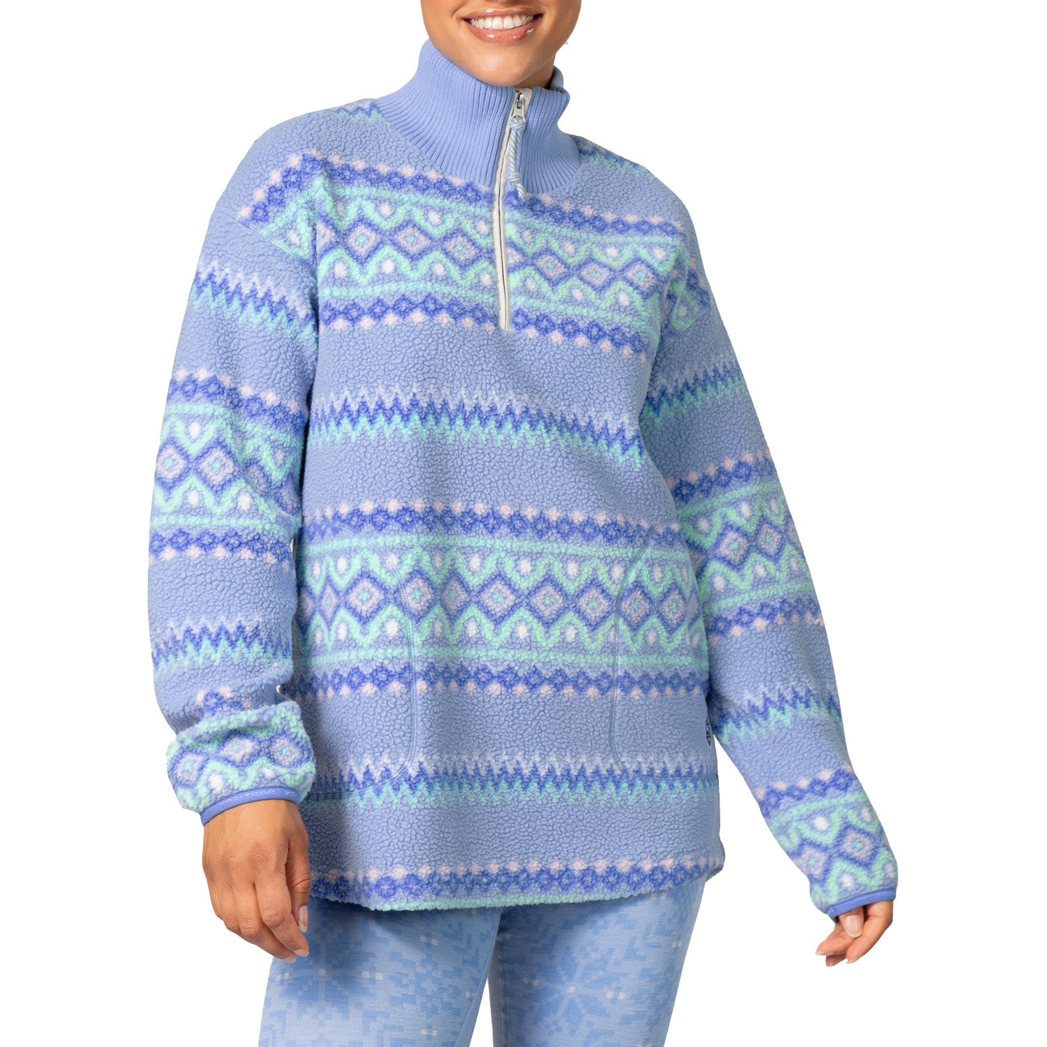 Kari Traa Ruthie Midlayer Half Zip Fleece - Women's – evo