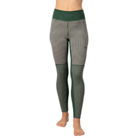 Kari Traa Smekker High Waist Pants - Women's Thyme Green::Thyme Green