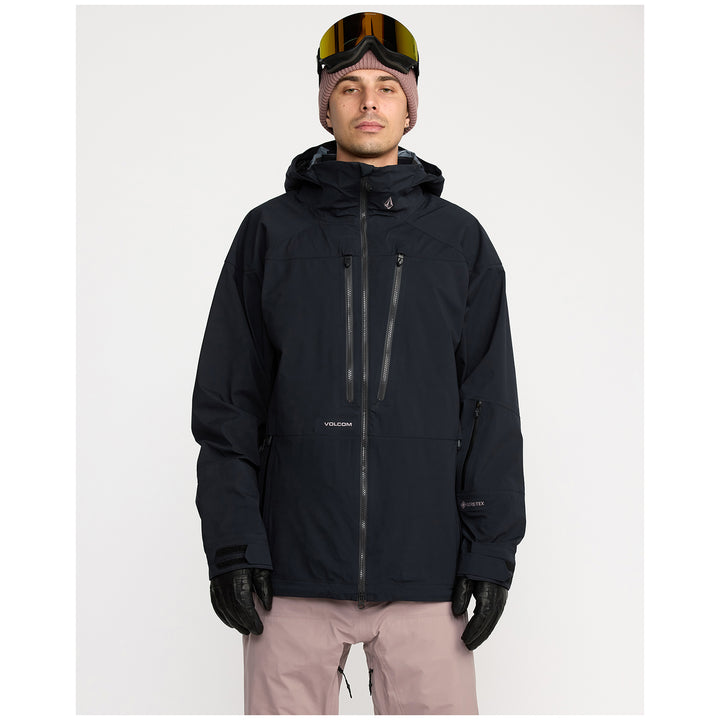 Volcom Guch Stretch GORE-TEX Jacket - Men's Black