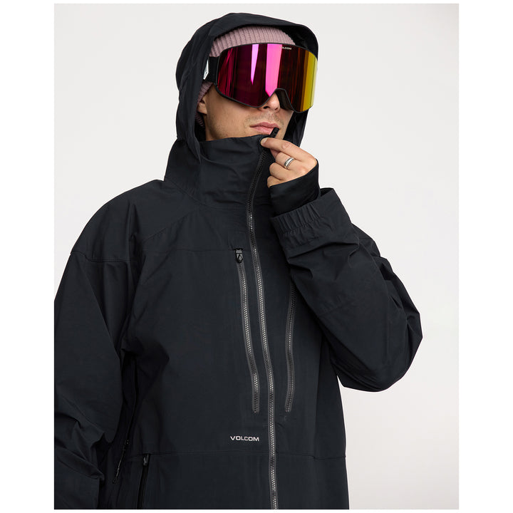 Volcom Guch Stretch GORE-TEX Jacket - Men's Black