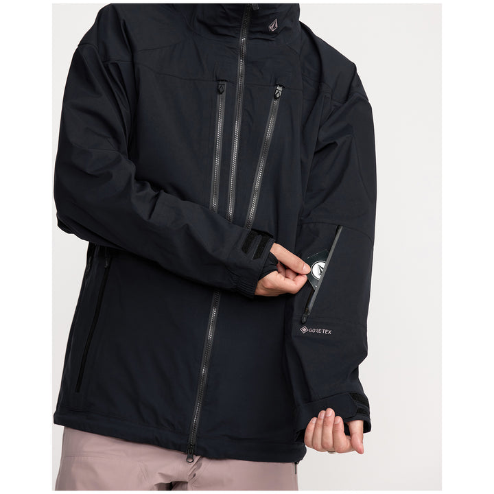 Volcom Guch Stretch GORE-TEX Jacket - Men's Black