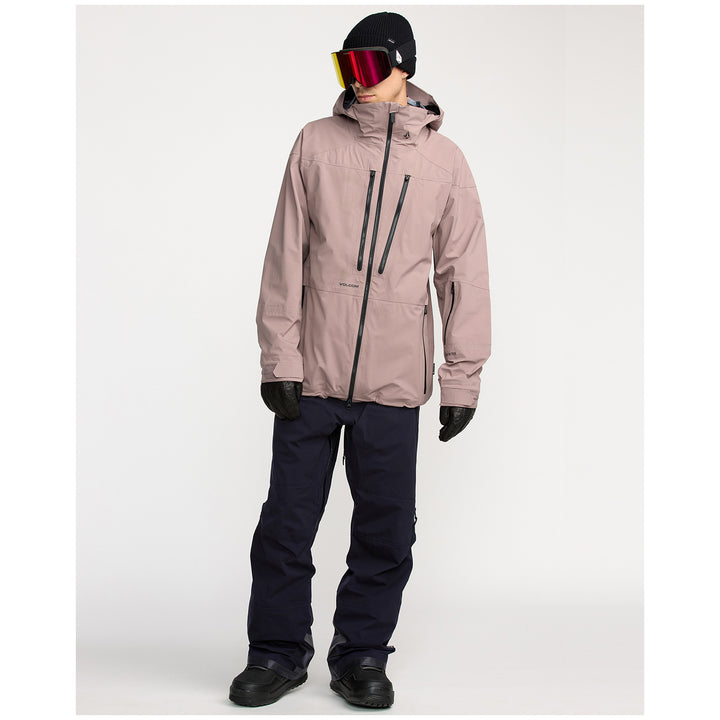 Volcom Guch Stretch GORE-TEX Jacket - Men's Mauve