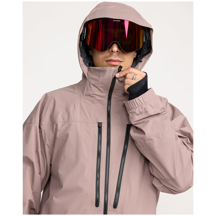 Volcom Guch Stretch GORE-TEX Jacket - Men's Mauve