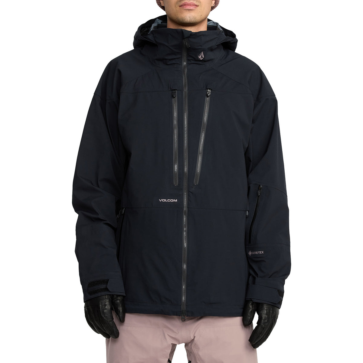 Volcom Guch Stretch GORE-TEX Jacket - Men's Black