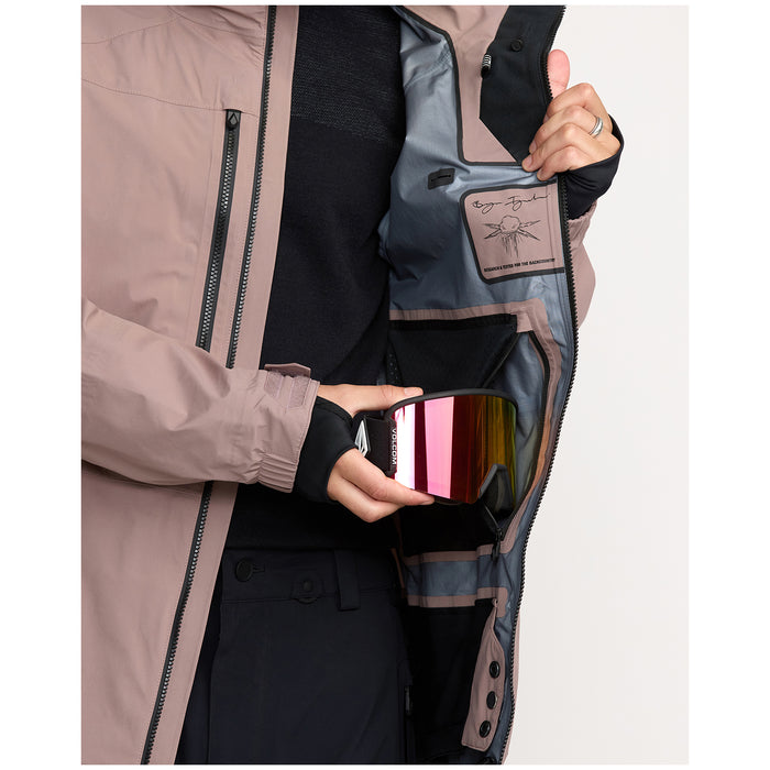 Volcom Guch Stretch GORE-TEX Jacket - Men's Mauve