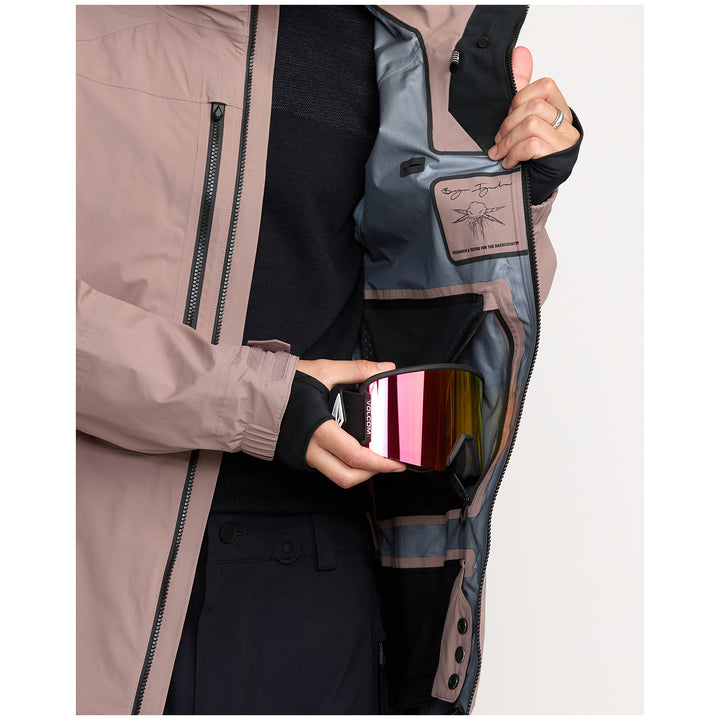 Volcom Guch Stretch GORE-TEX Jacket - Men's Mauve