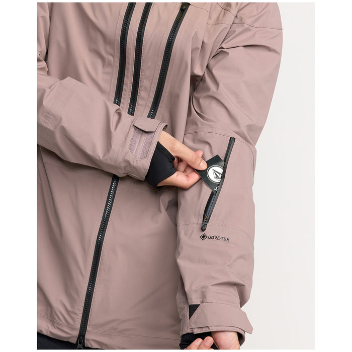 Volcom Guch Stretch GORE-TEX Jacket - Men's Mauve