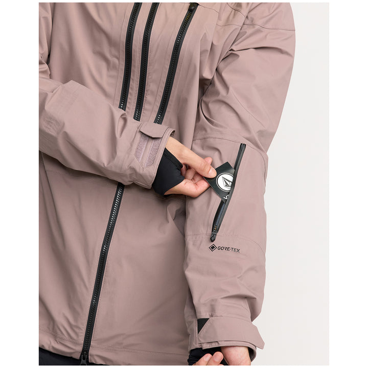 Volcom Guch Stretch GORE-TEX Jacket - Men's Mauve