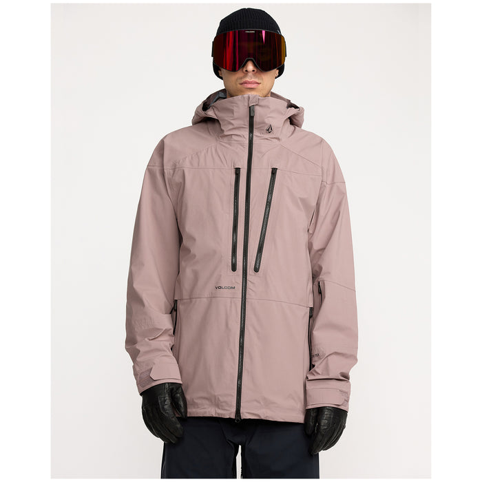 Volcom Guch Stretch GORE-TEX Jacket - Men's Mauve
