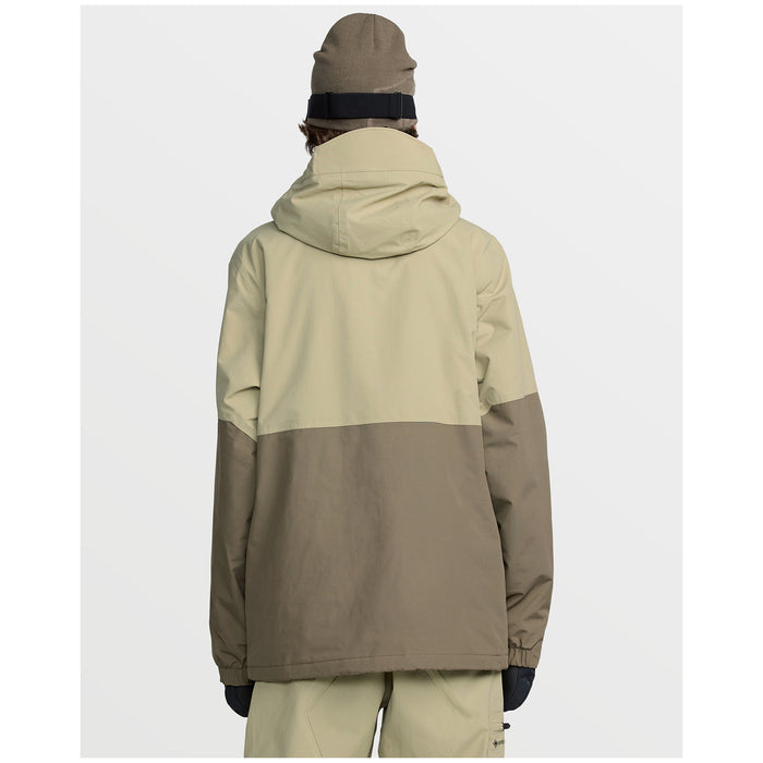 Volcom L Insulated GORE-TEX Jacket - Men's Moss Green
