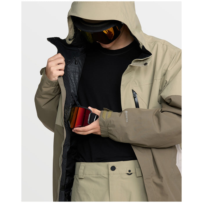 Volcom L Insulated GORE-TEX Jacket - Men's Moss Green