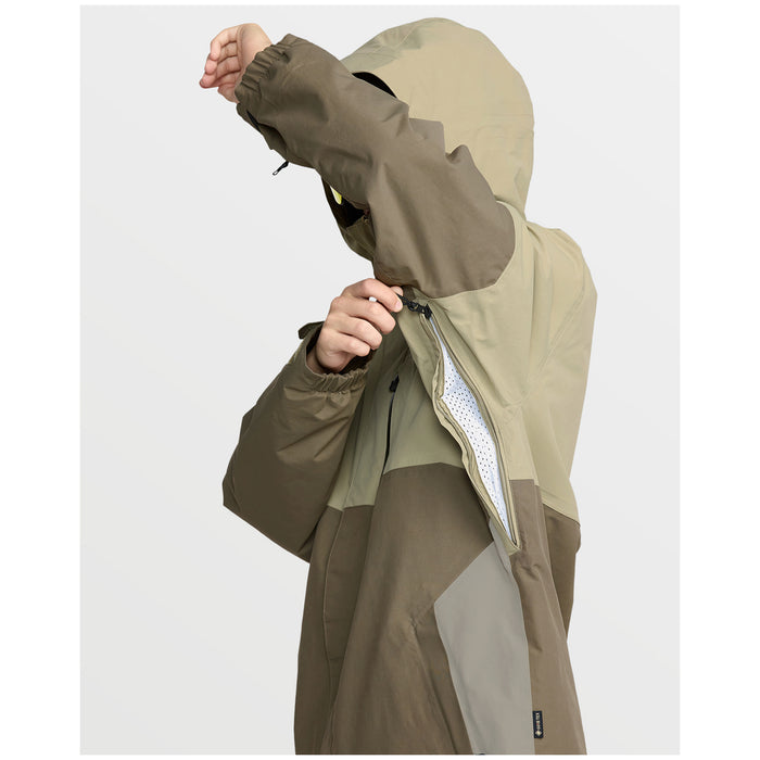 Volcom L Insulated GORE-TEX Jacket - Men's Moss Green