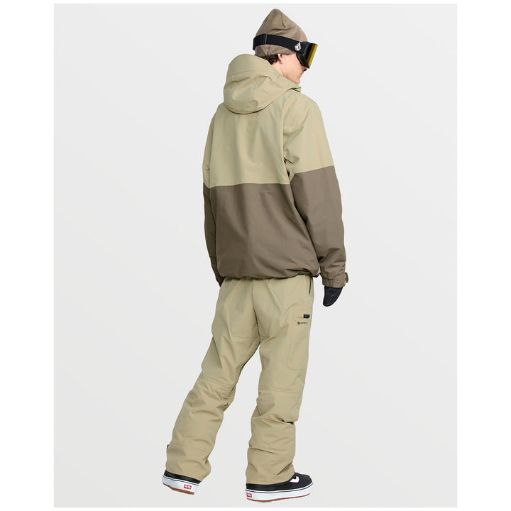 Volcom L Insulated GORE-TEX Jacket - Men's Moss Green