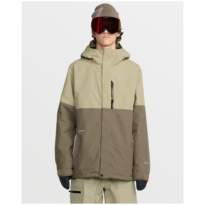 Volcom L Insulated GORE-TEX Jacket - Men's Moss Green
