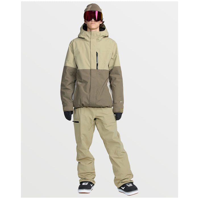 Volcom L Insulated GORE-TEX Jacket - Men's Moss Green