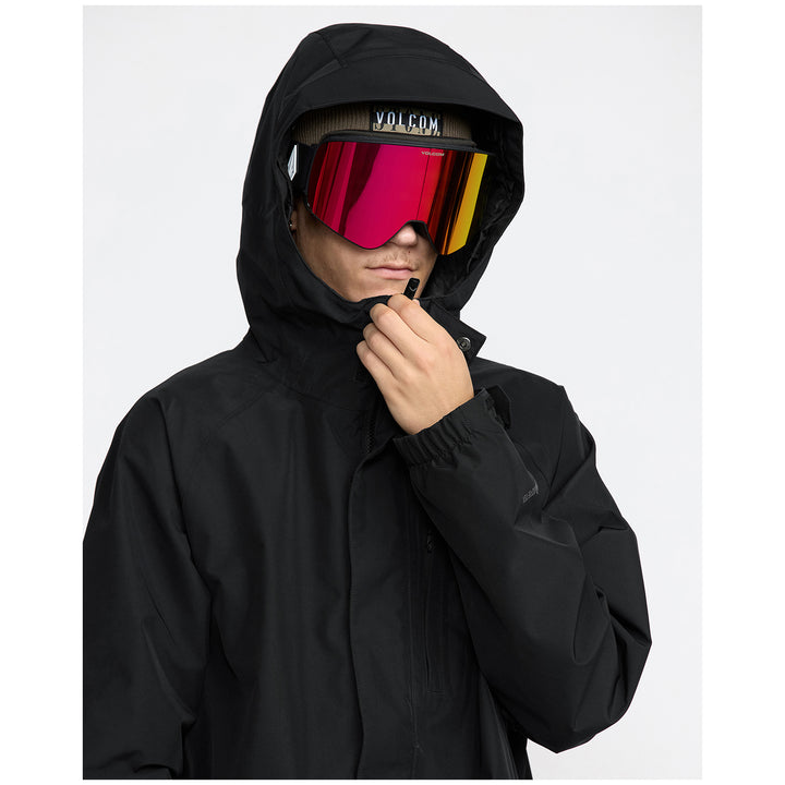 Volcom DUA Insulated GORE-TEX Jacket - Men's Black