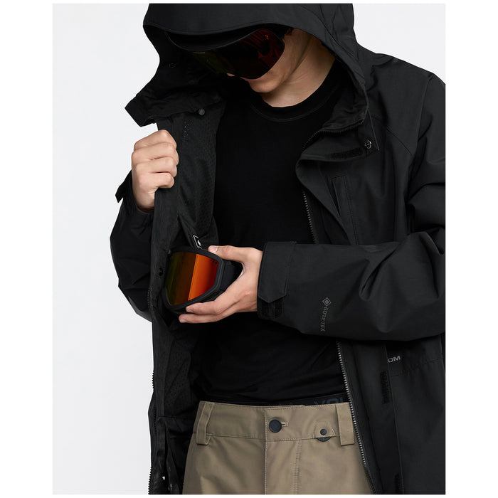 Volcom DUA Insulated GORE-TEX Jacket - Men's Black
