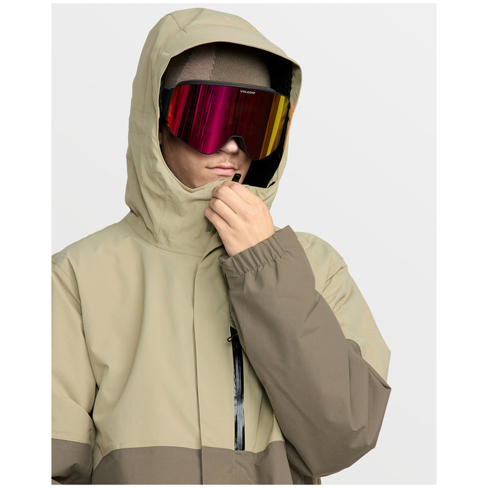 Volcom L Insulated GORE-TEX Jacket - Men's Moss Green