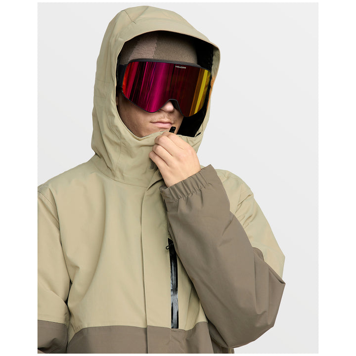 Volcom L Insulated GORE-TEX Jacket - Men's Moss Green