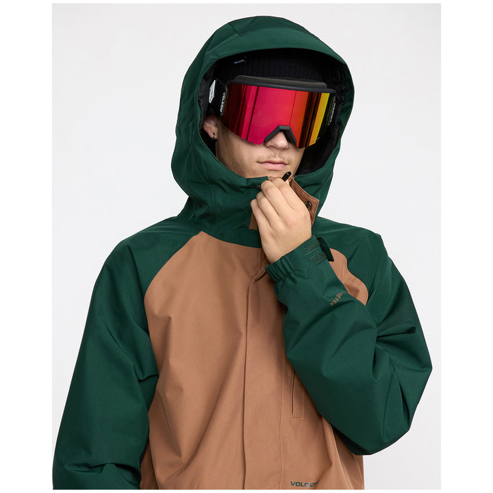 Volcom DUA Insulated GORE-TEX Jacket - Men's Terra Brown