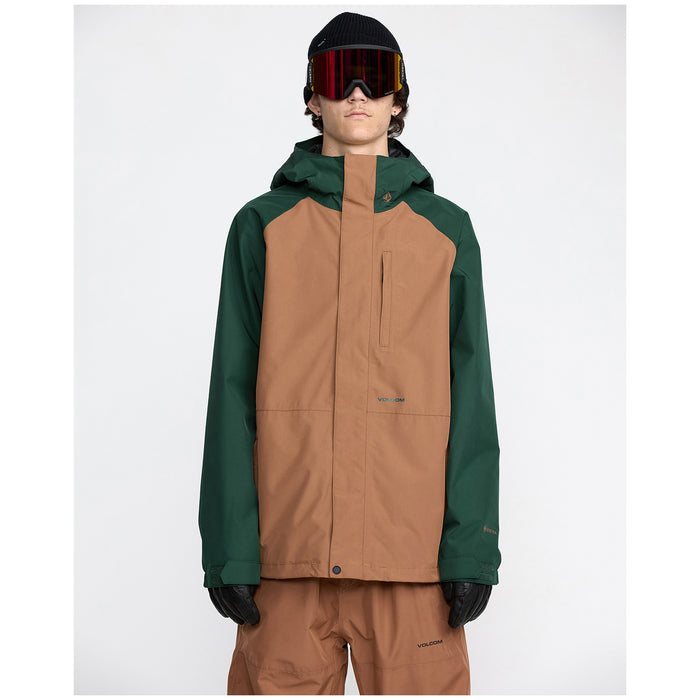 Volcom DUA Insulated GORE-TEX Jacket - Men's Terra Brown