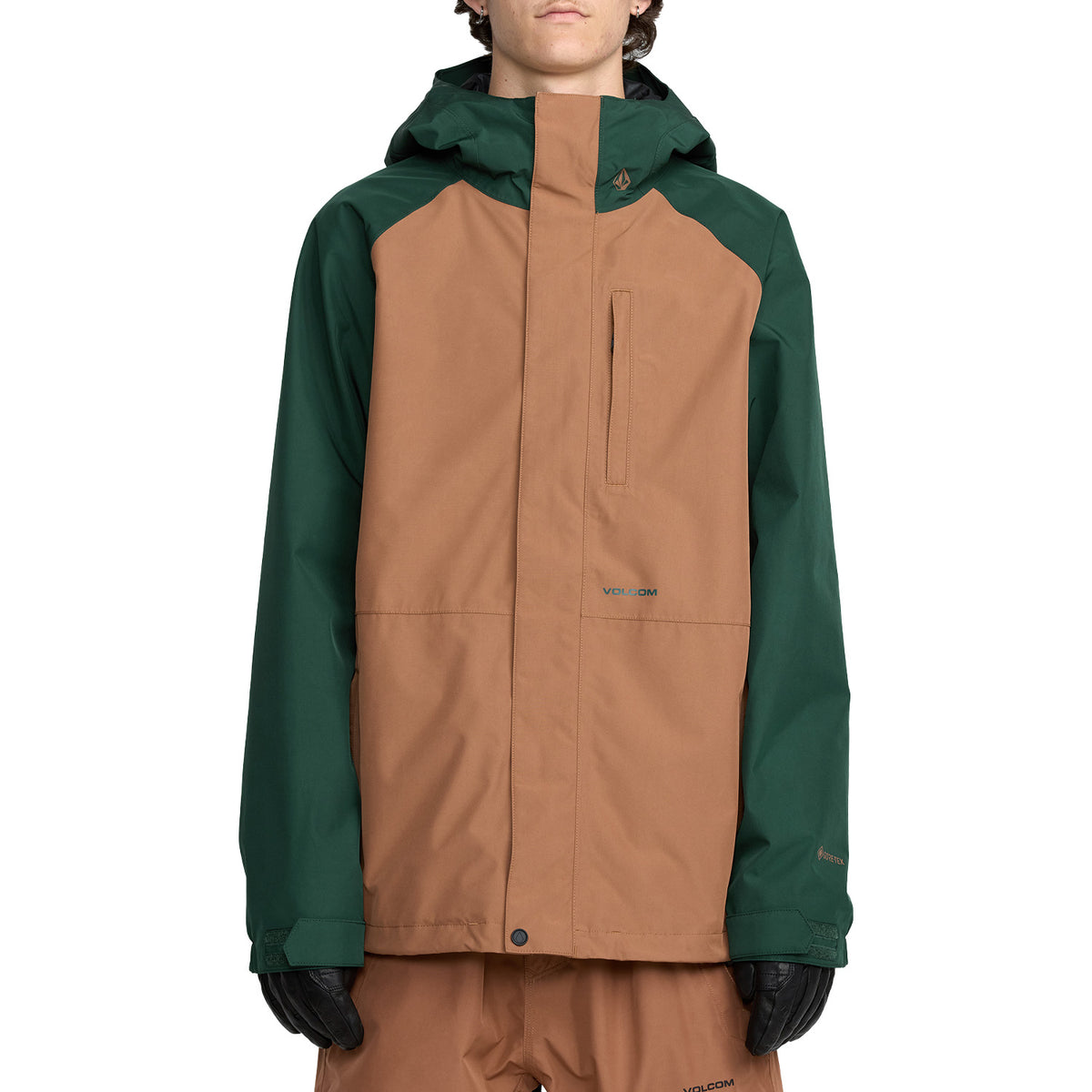 Volcom DUA Insulated GORE-TEX Jacket - Men's Terra Brown