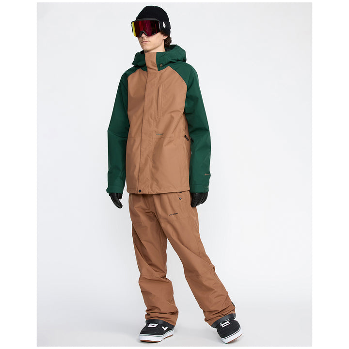 Volcom DUA Insulated GORE-TEX Jacket - Men's Terra Brown