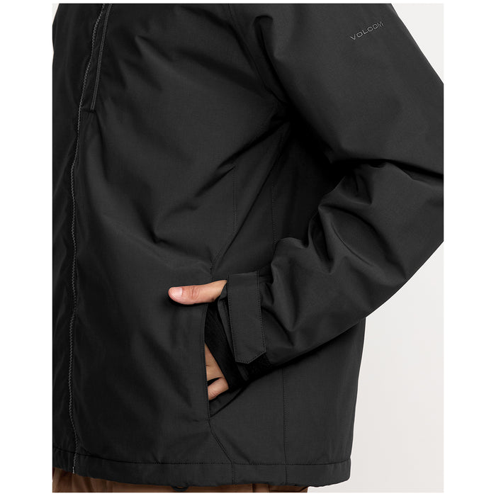 Volcom 2836 Insulated Jacket - Men's Black