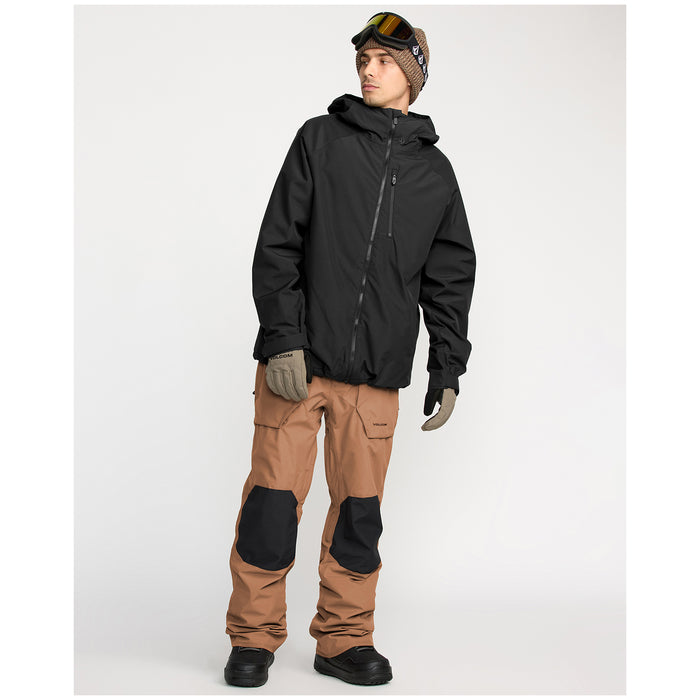 Volcom 2836 Insulated Jacket - Men's Black