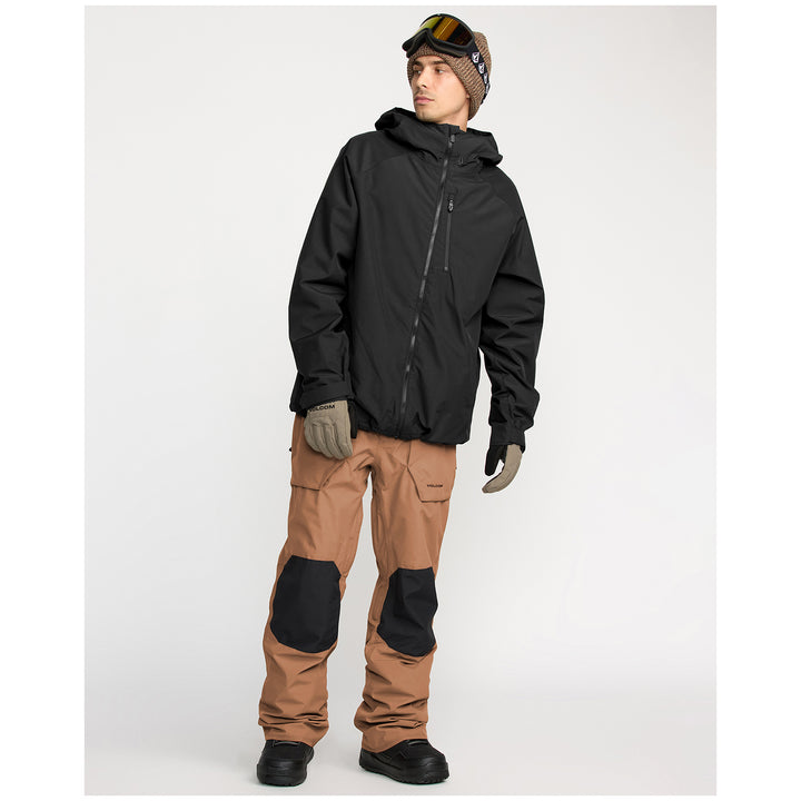 Volcom 2836 Insulated Jacket - Men's Black