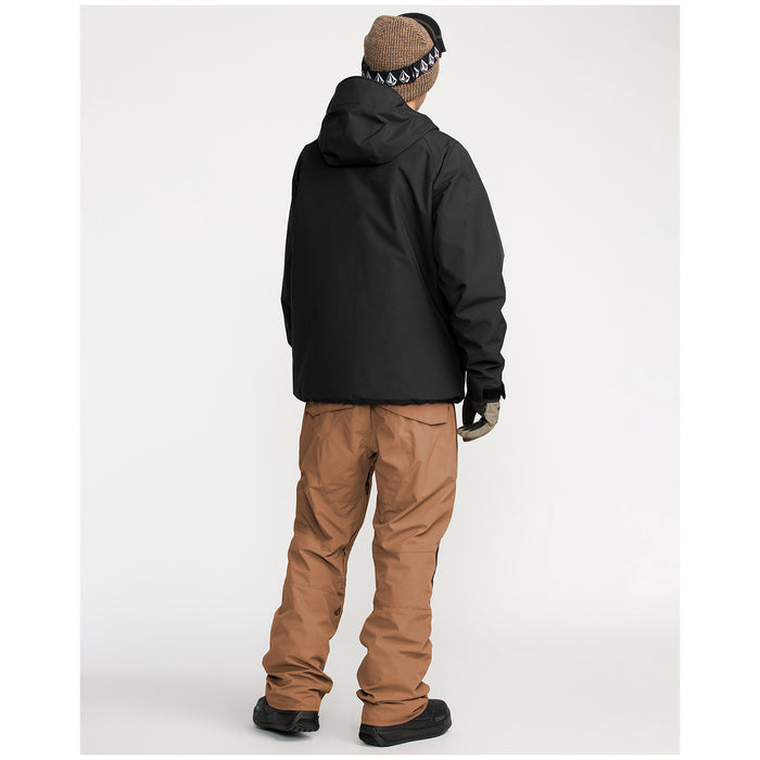 Volcom 2836 Insulated Jacket - Men's Black