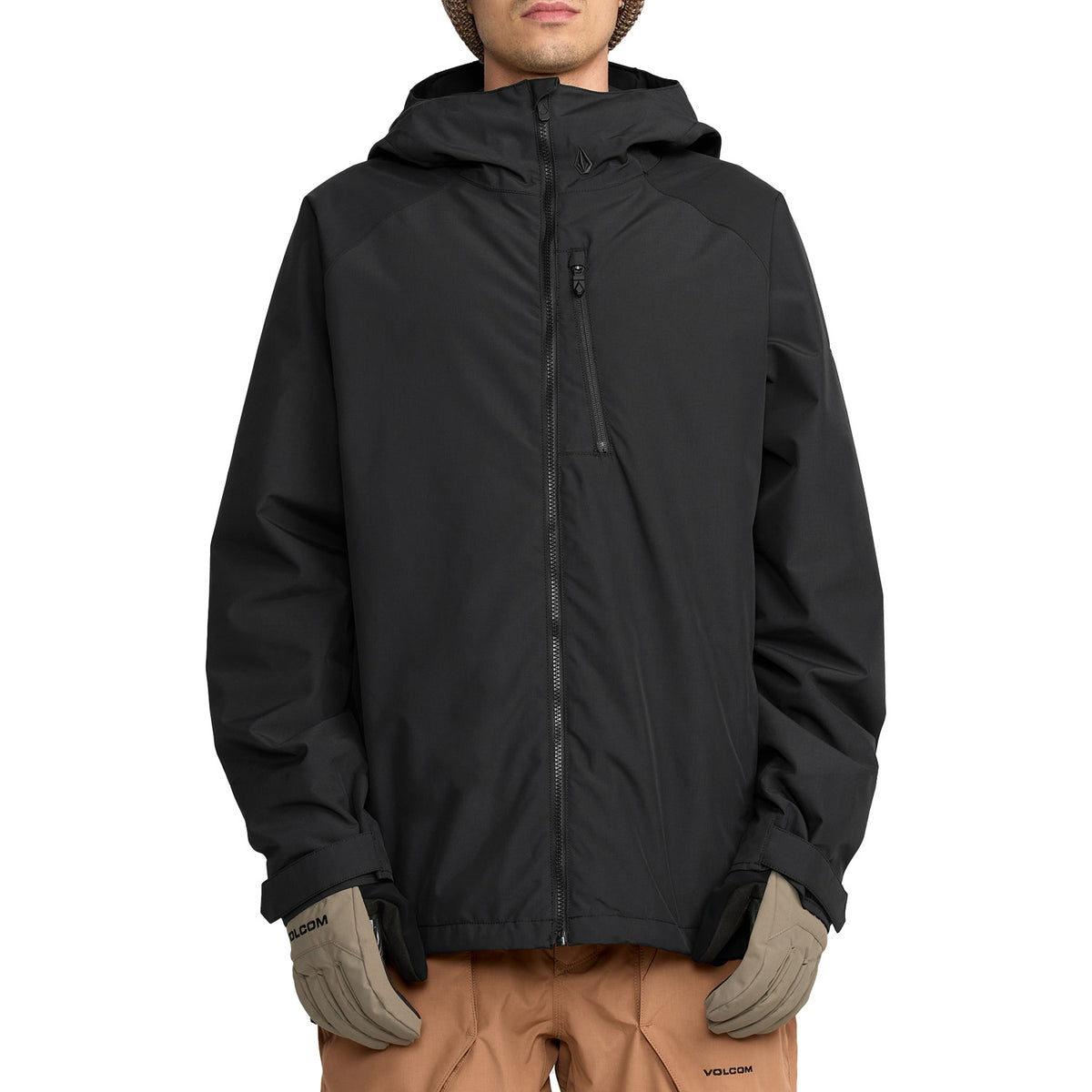 Volcom 2836 Insulated Jacket - Men's Black