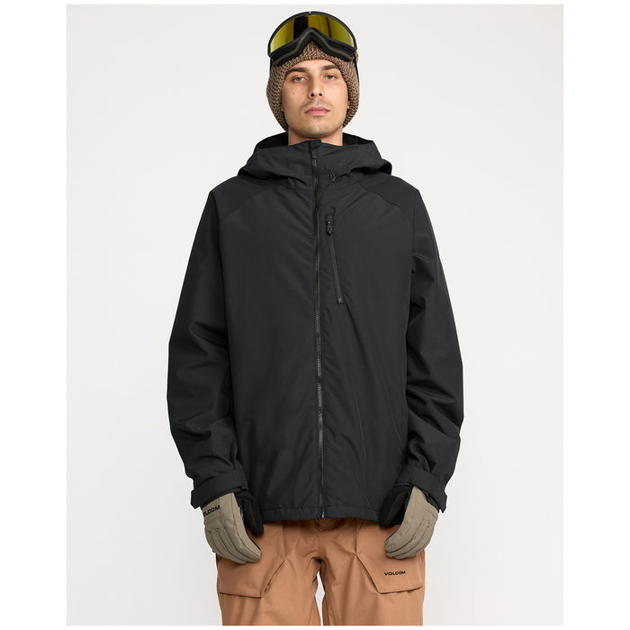 Volcom 2836 Insulated Jacket - Men's Black
