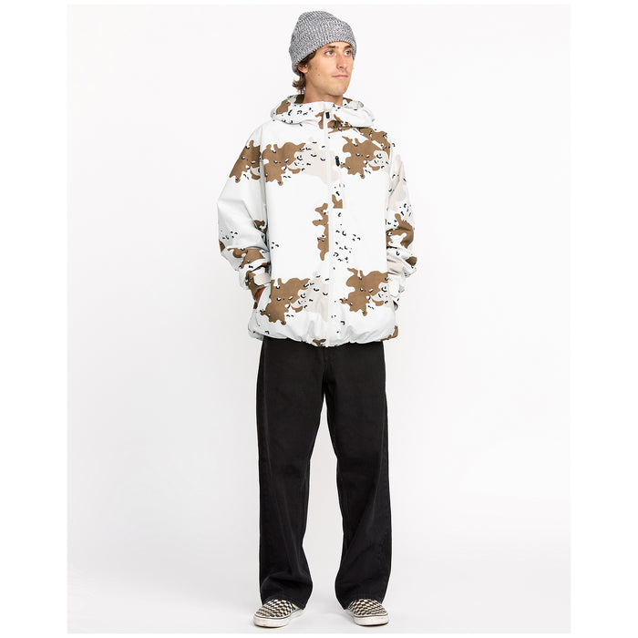 Volcom 2836 Insulated Jacket - Men's White