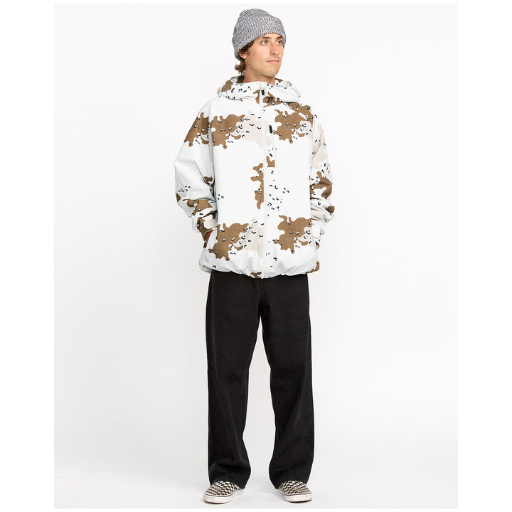 Volcom 2836 Insulated Jacket - Men's White