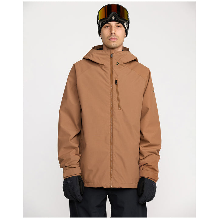 Volcom 2836 Insulated Jacket - Men's Terra Brown