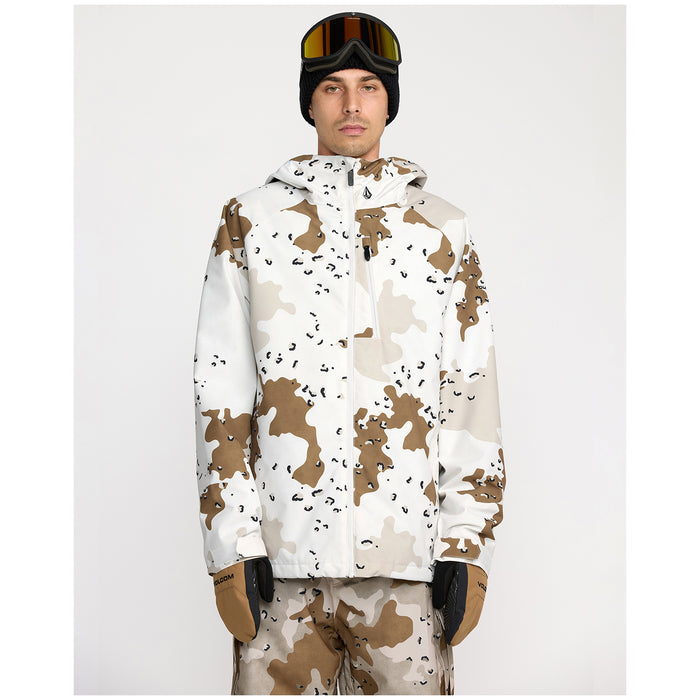 Volcom 2836 Insulated Jacket - Men's White