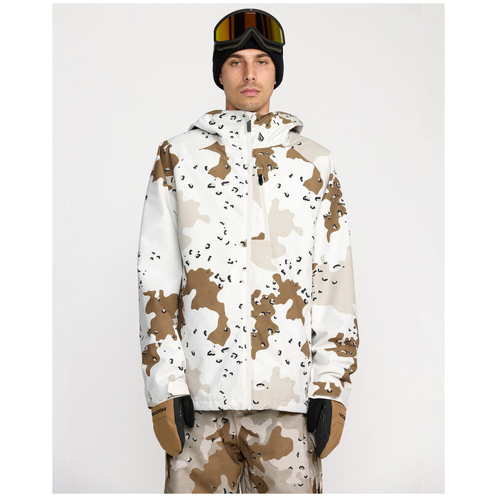 Volcom 2836 Insulated Jacket - Men's White