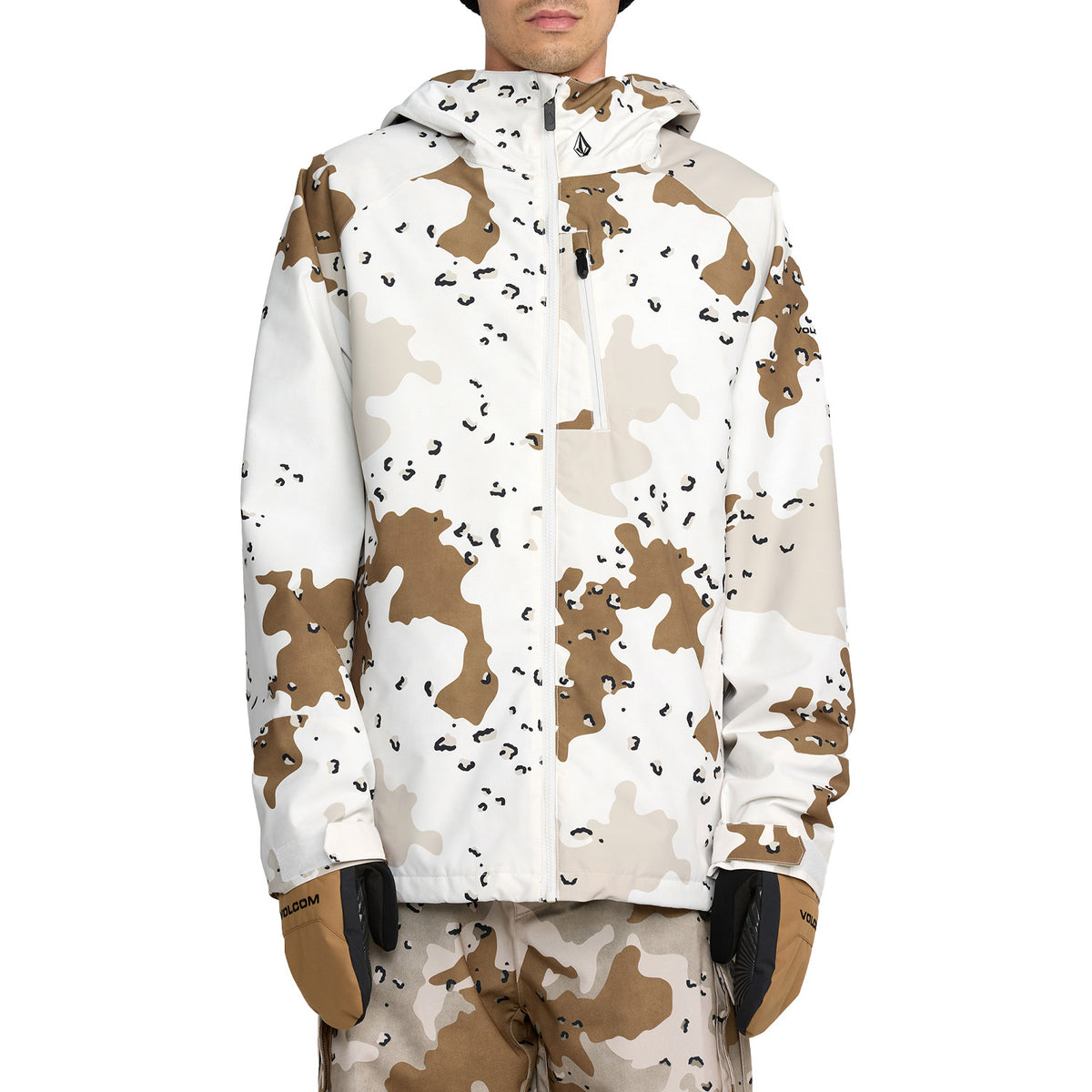 Volcom 2836 Insulated Jacket - Men's White