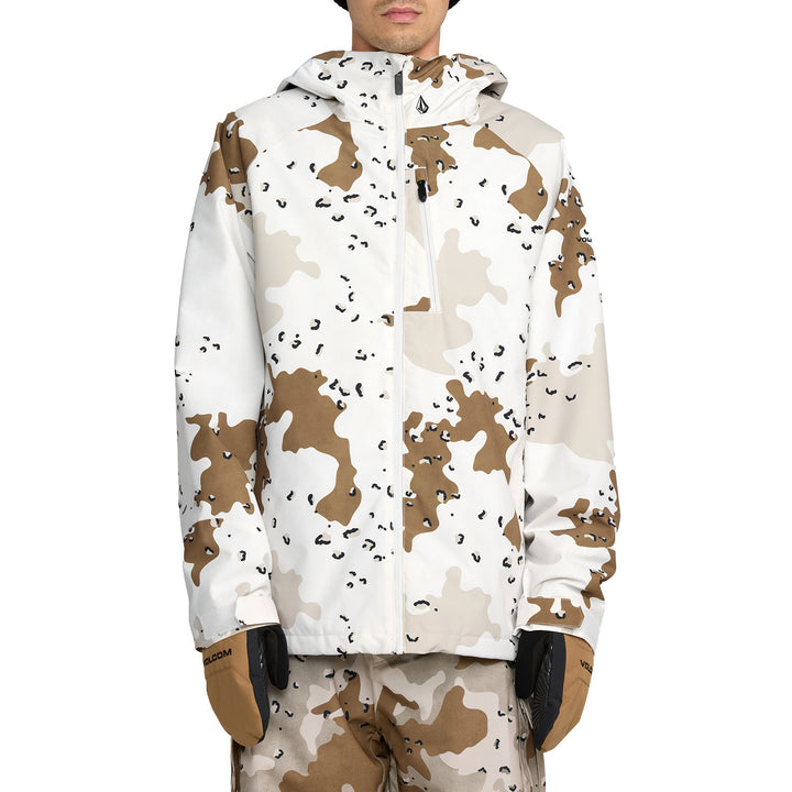 Volcom 2836 Insulated Jacket - Men's White